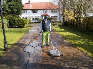 driveway cleaning Wirral